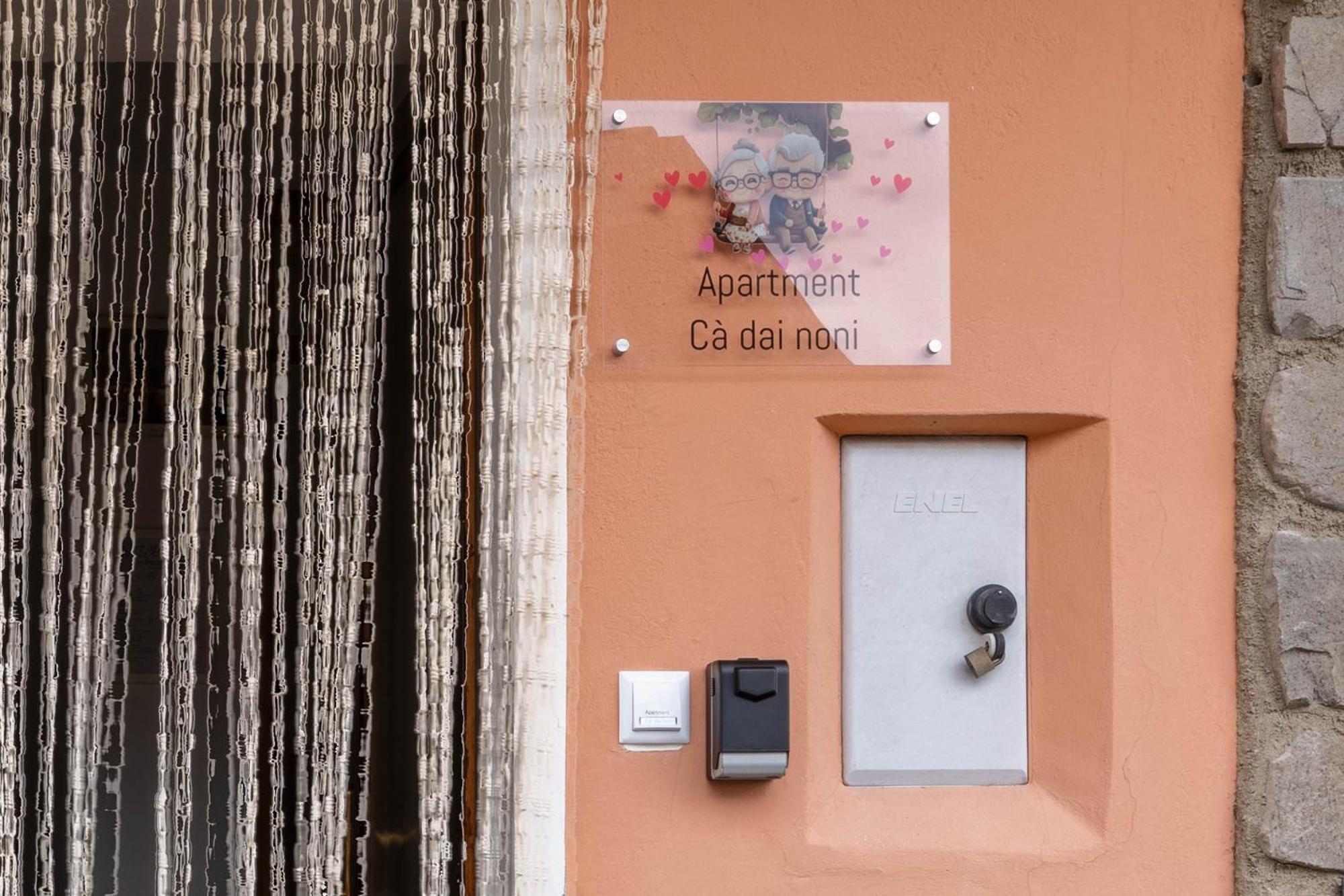 Apartment Ca Dai Noni Feriolo Exterior foto