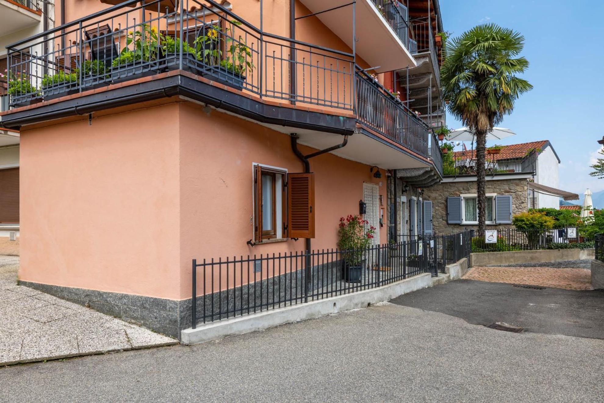 Apartment Ca Dai Noni Feriolo Exterior foto