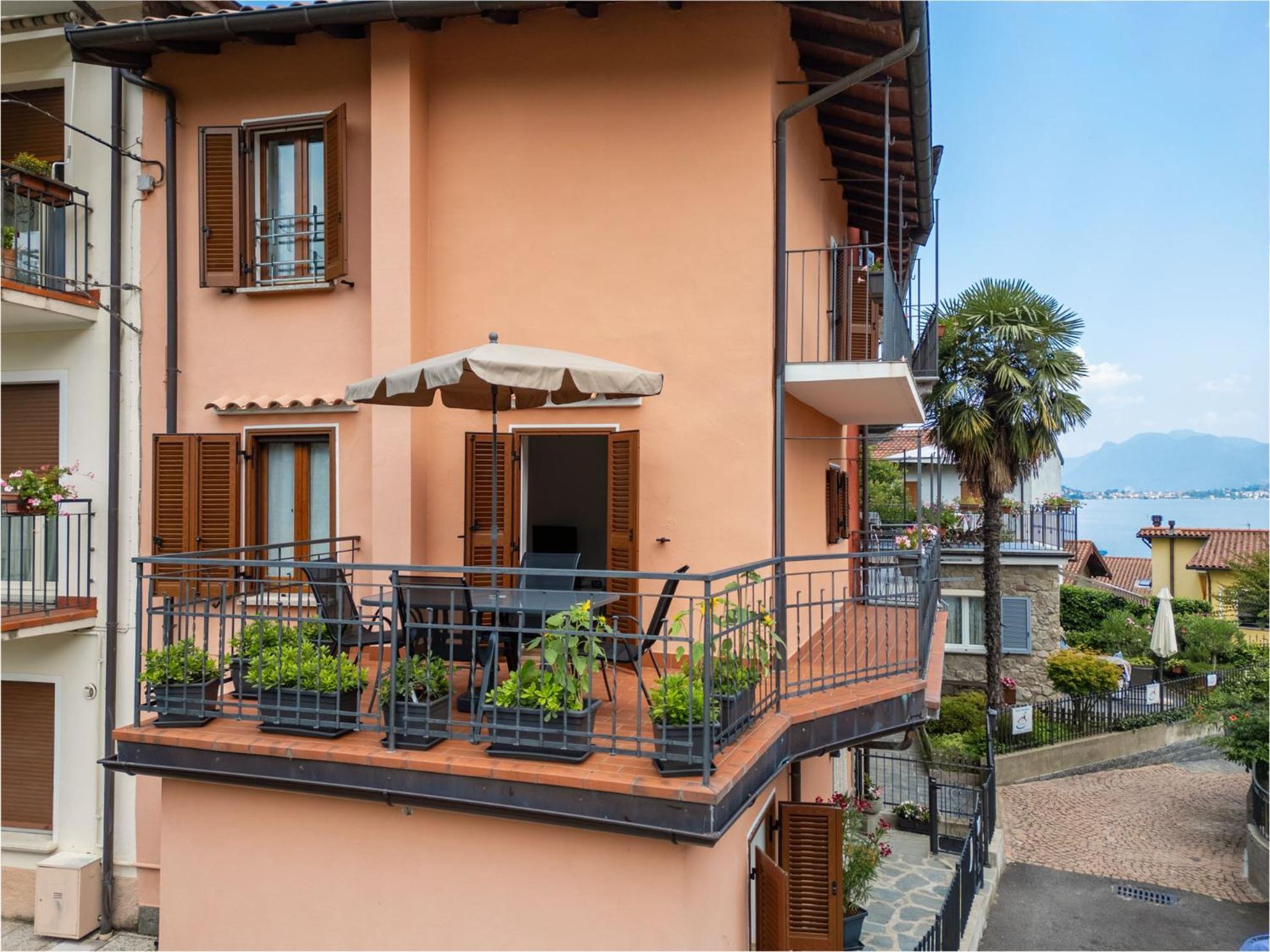 Apartment Ca Dai Noni Feriolo Exterior foto