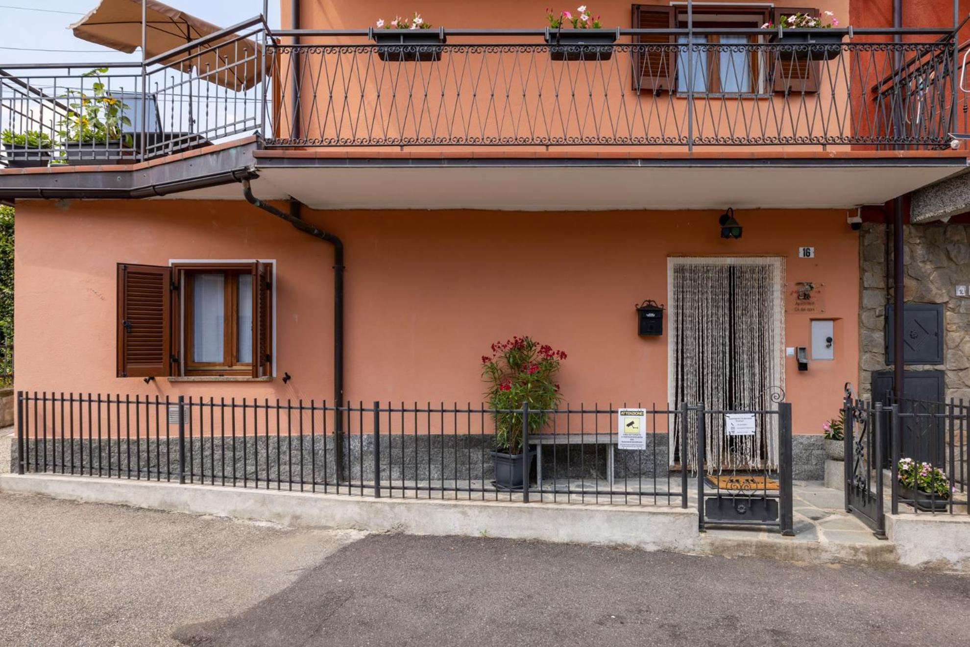 Apartment Ca Dai Noni Feriolo Exterior foto