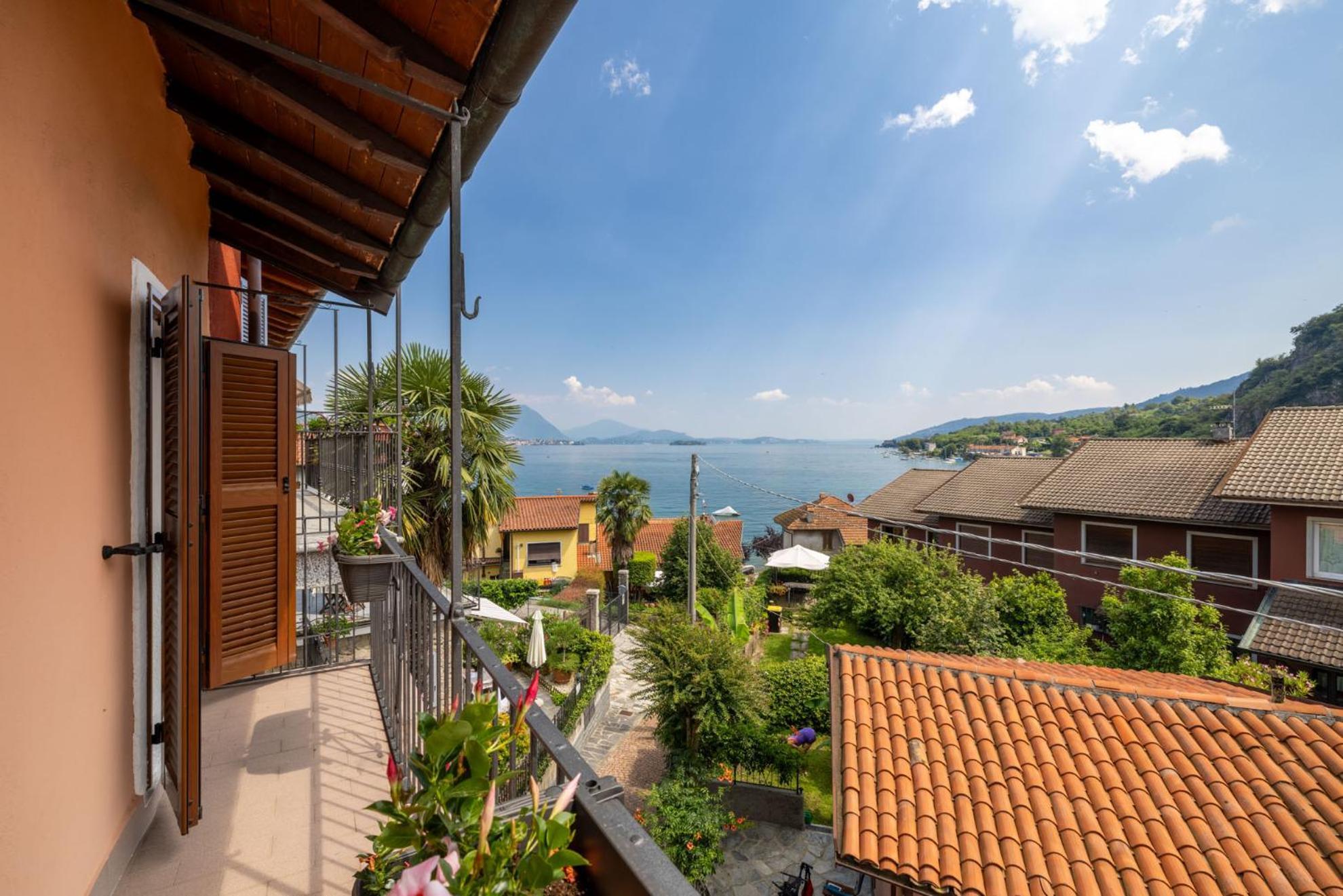 Apartment Ca Dai Noni Feriolo Exterior foto