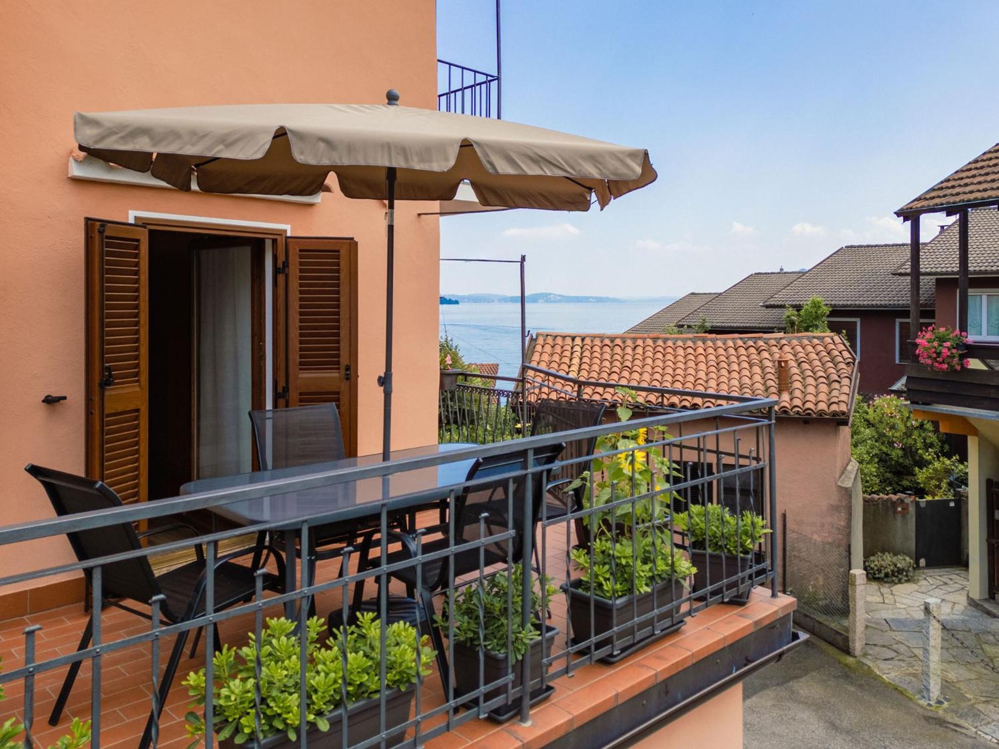 Apartment Ca Dai Noni Feriolo Exterior foto