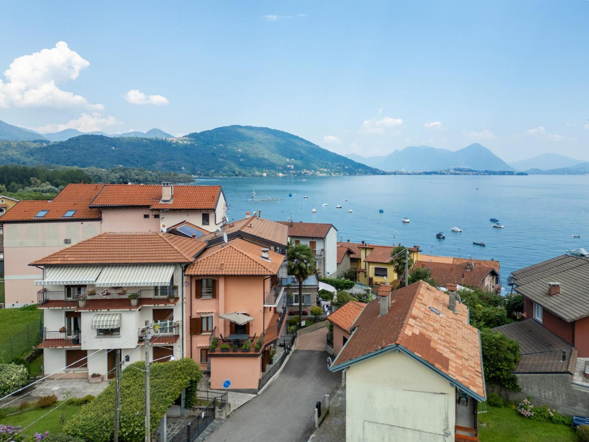 Apartment Ca Dai Noni Feriolo Exterior foto