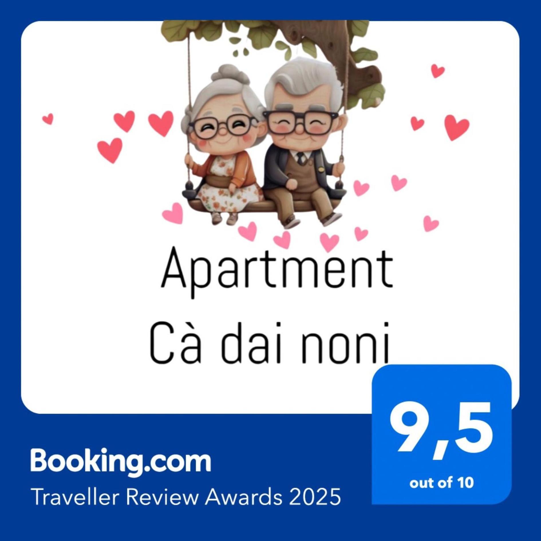 Apartment Ca Dai Noni Feriolo Exterior foto